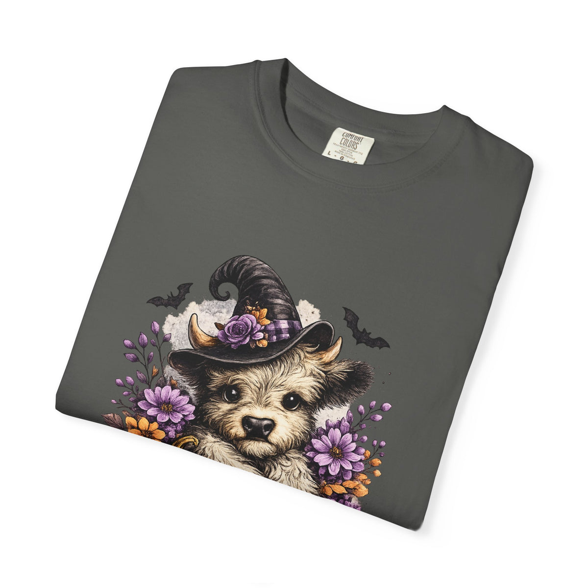 Custom Halloween MAMA Unisex Garment-Dyed T-shirt