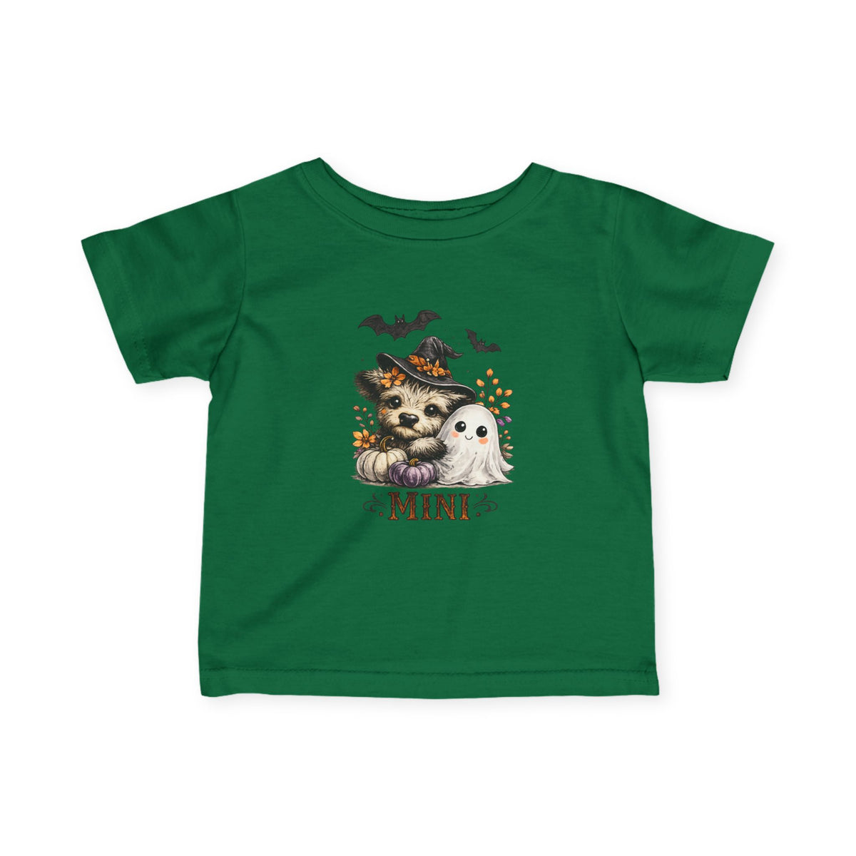 Custom Halloween Mini Infant Fine Jersey Tee