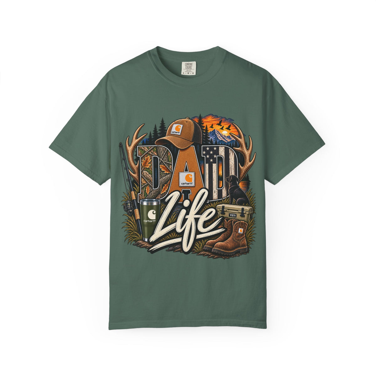 Unisex Garment-Dyed T-shirt