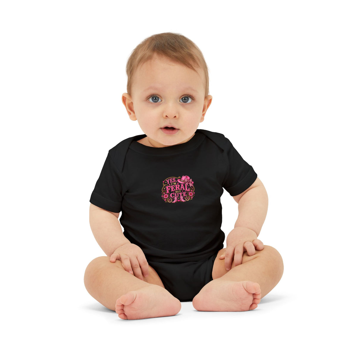Feral but Cute Infant Jersey One Piece