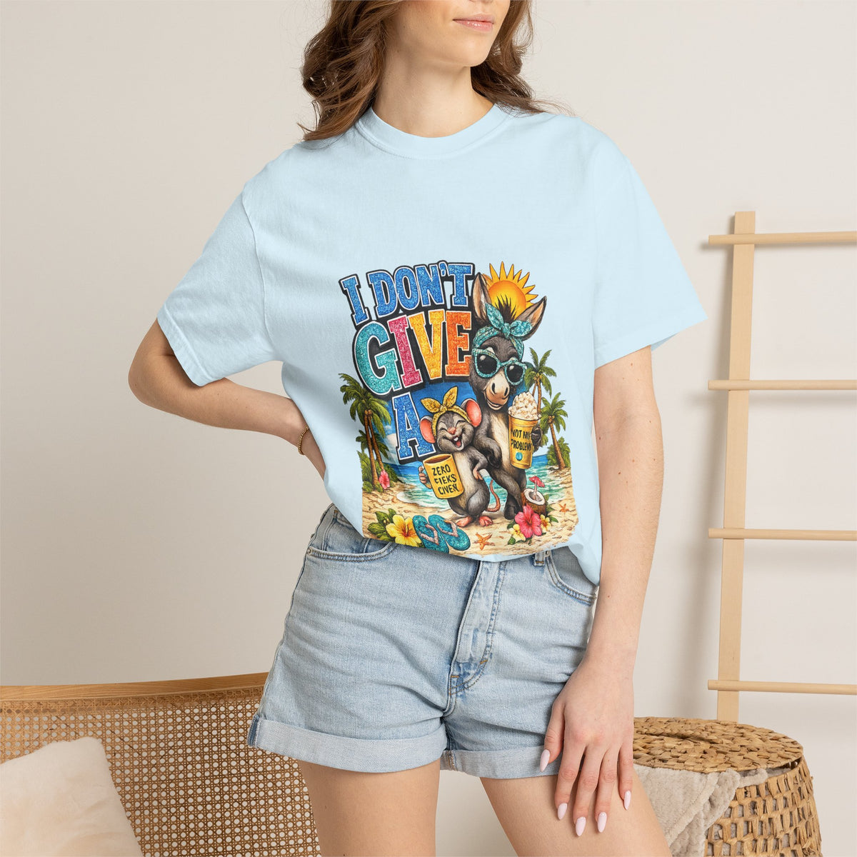 Unisex Garment-Dyed T-shirt