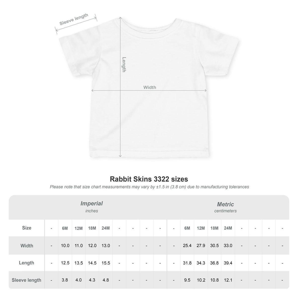 Custom Halloween Mini Infant Fine Jersey Tee