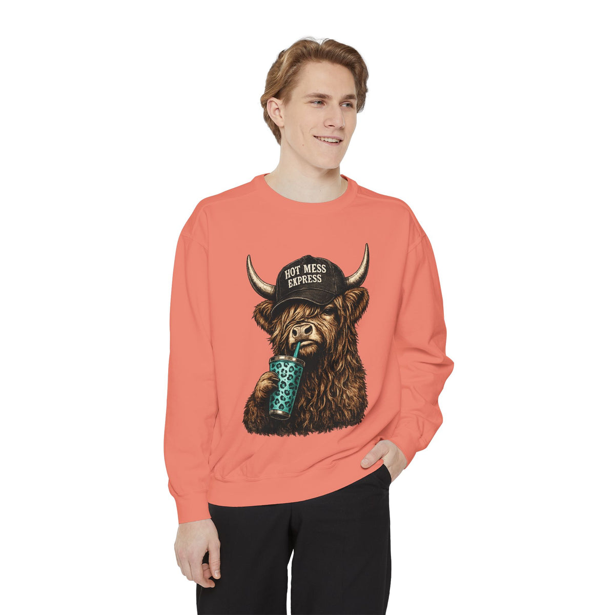 Unisex Garment-Dyed Sweatshirt