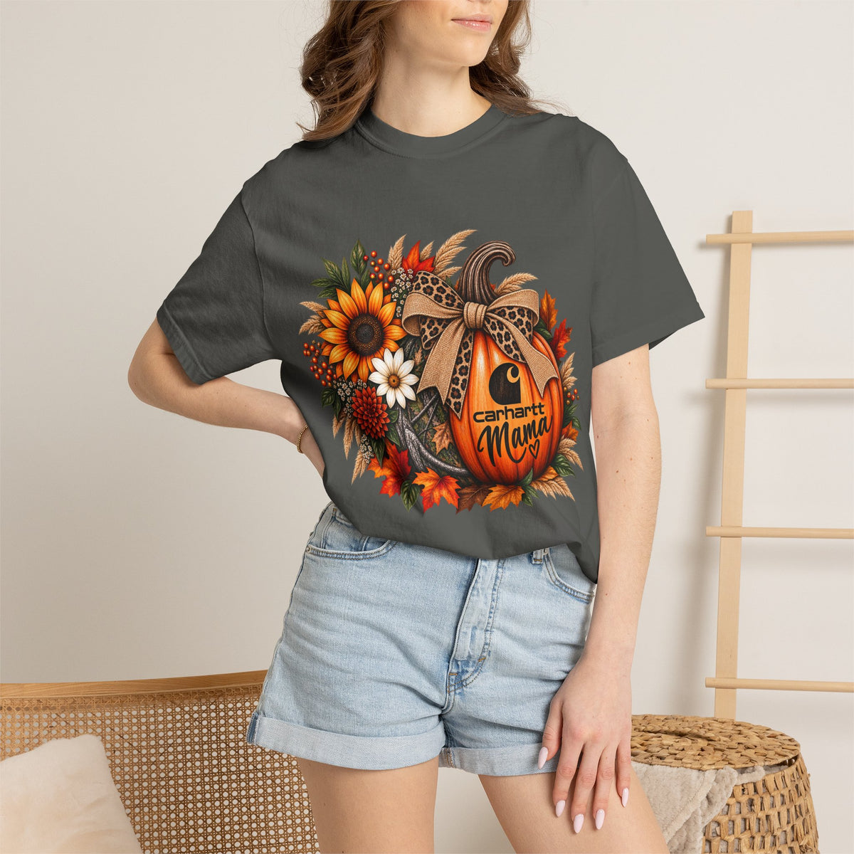 Carhartt Halloween Unisex Garment-Dyed T-shirt