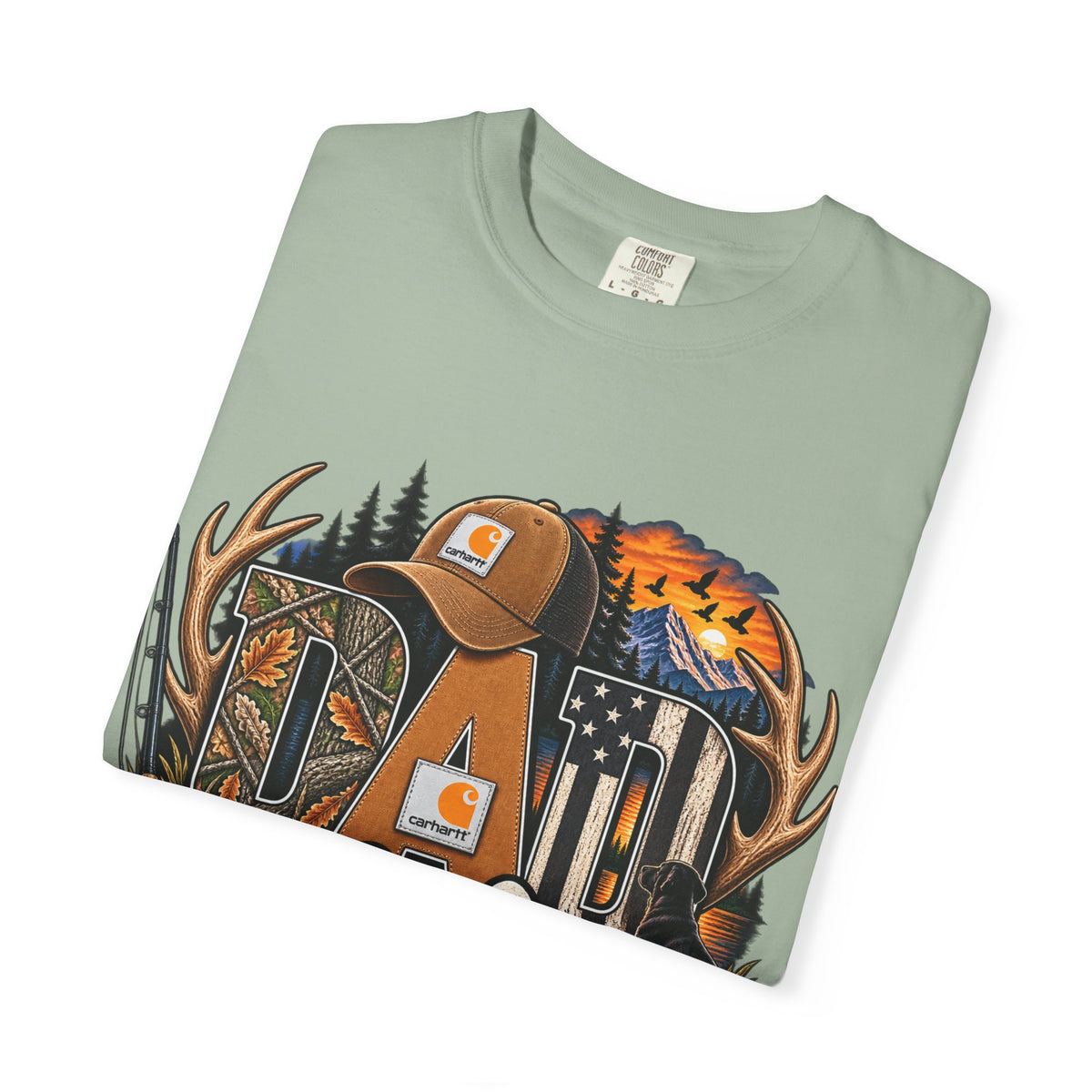 Unisex Garment-Dyed T-shirt