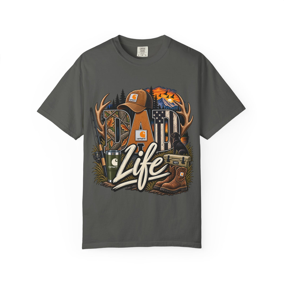 Unisex Garment-Dyed T-shirt