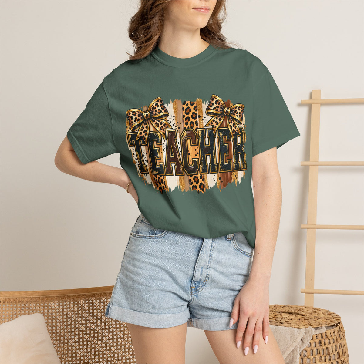 Teacher Unisex Garment-Dyed T-shirt