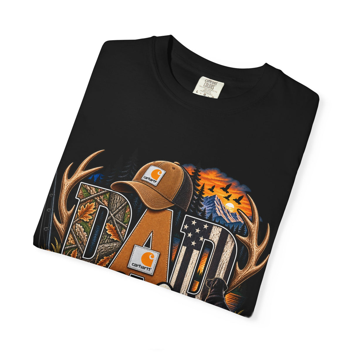 Unisex Garment-Dyed T-shirt