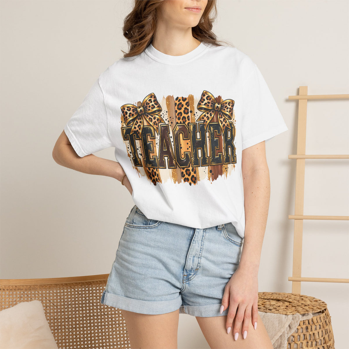 Teacher Unisex Garment-Dyed T-shirt