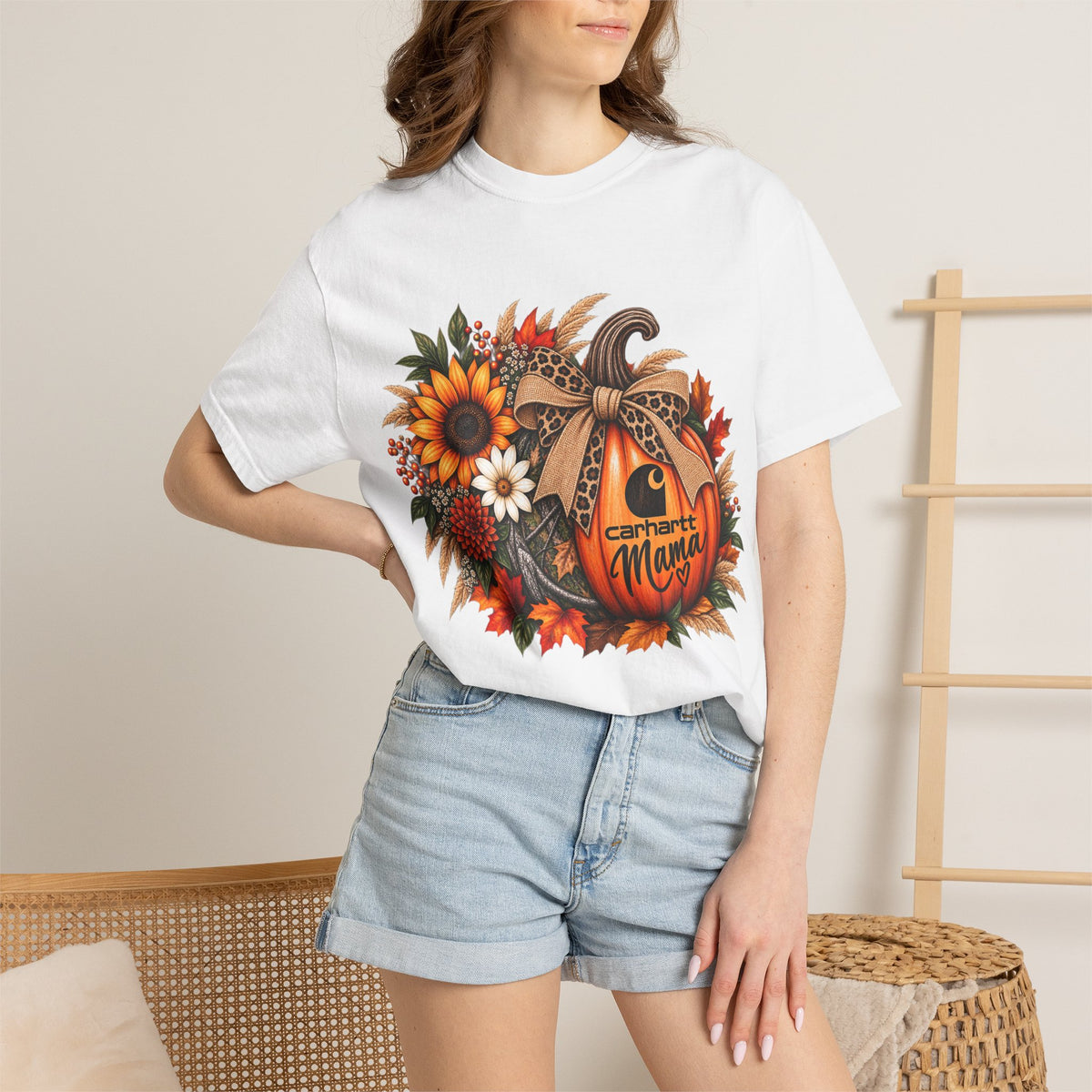Carhartt Halloween Unisex Garment-Dyed T-shirt