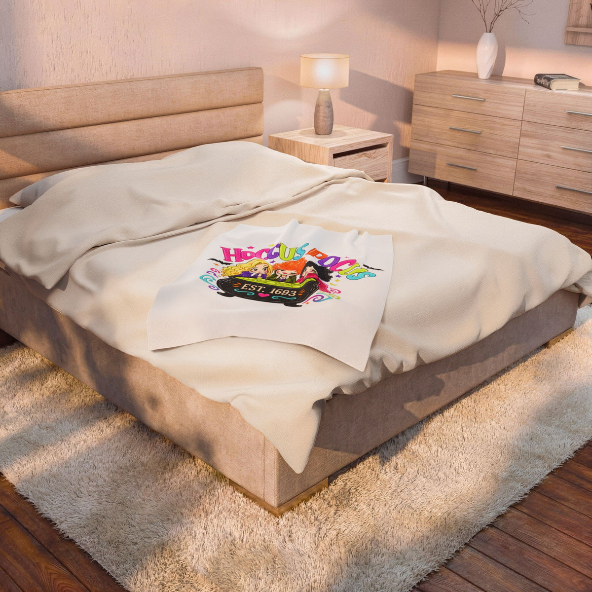 Velveteen Plush Blanket