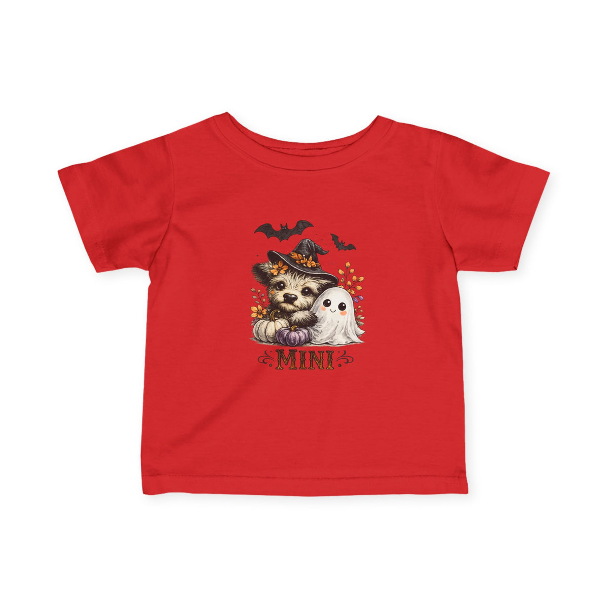 Custom Halloween Mini Infant Fine Jersey Tee