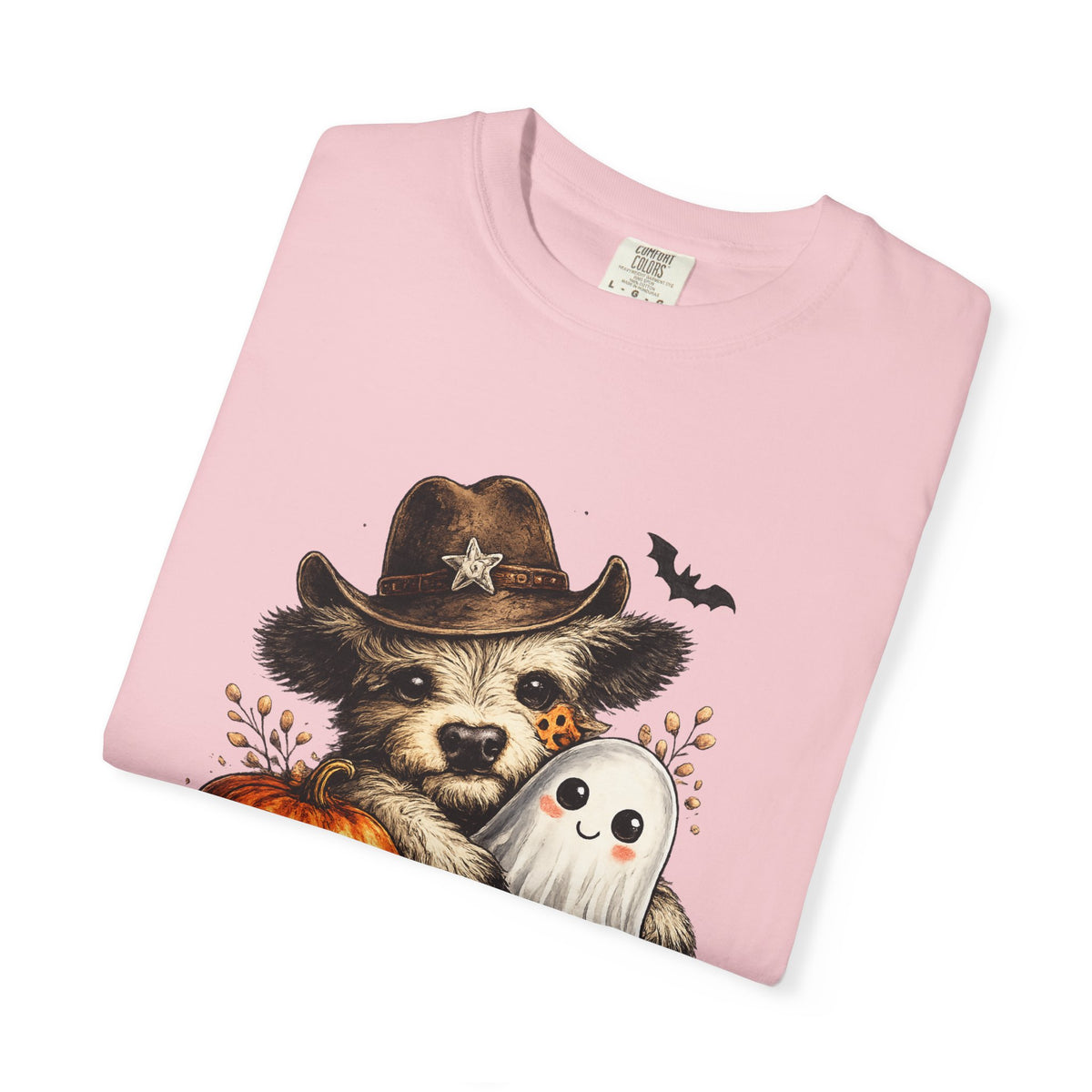 Custom Halloween Daddy Unisex Garment-Dyed T-shirt