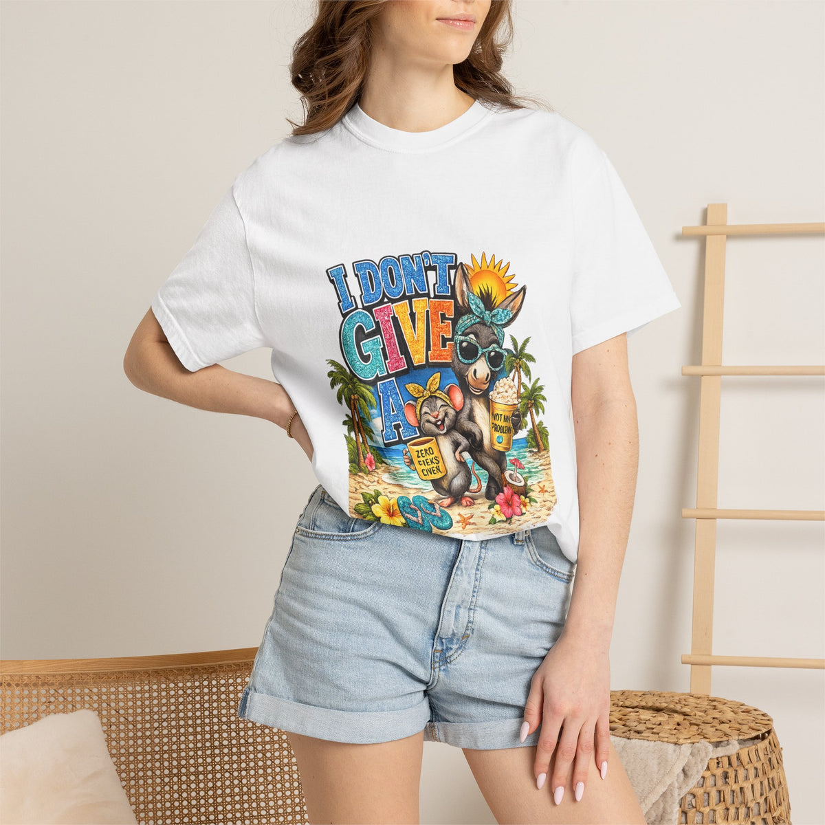 Unisex Garment-Dyed T-shirt