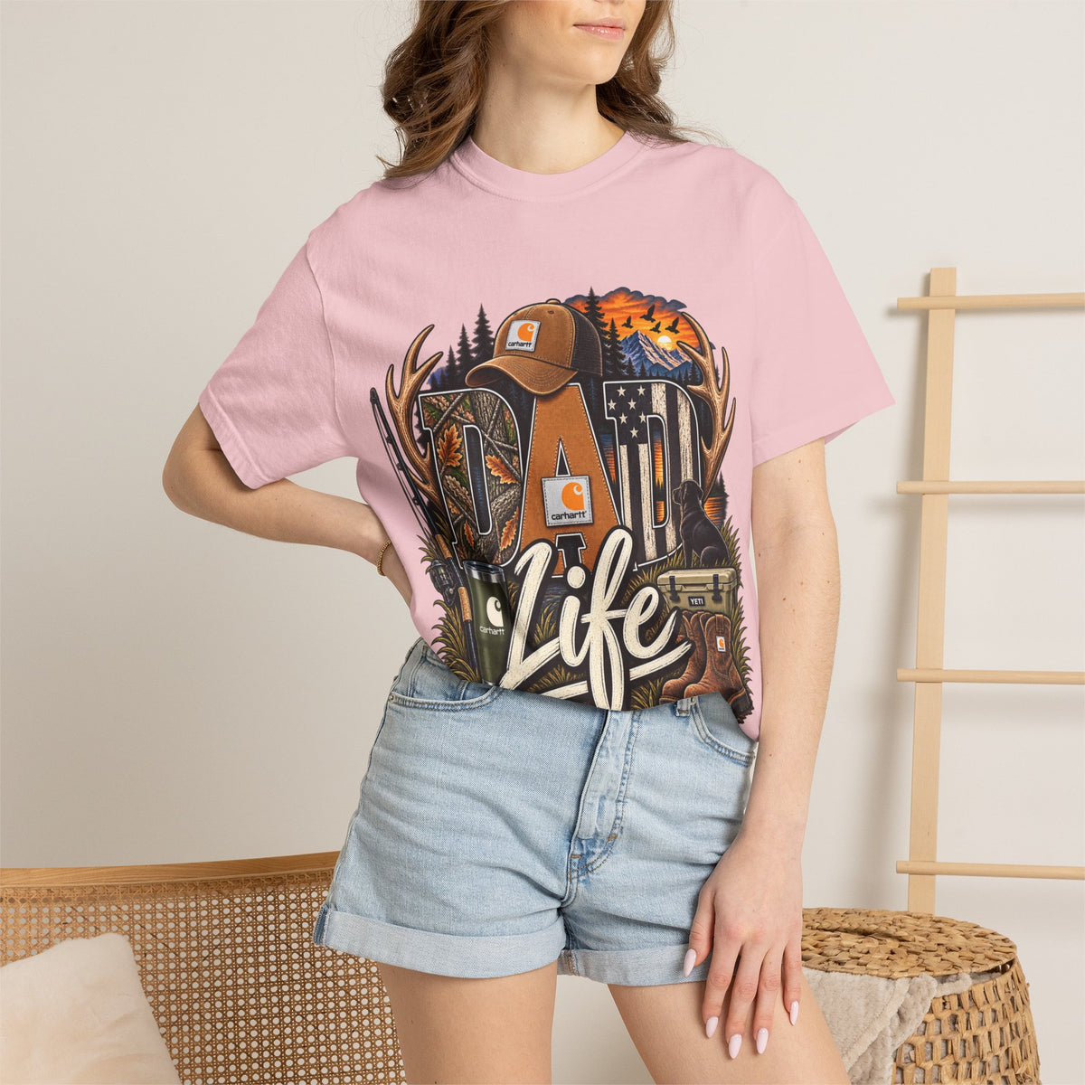 Unisex Garment-Dyed T-shirt