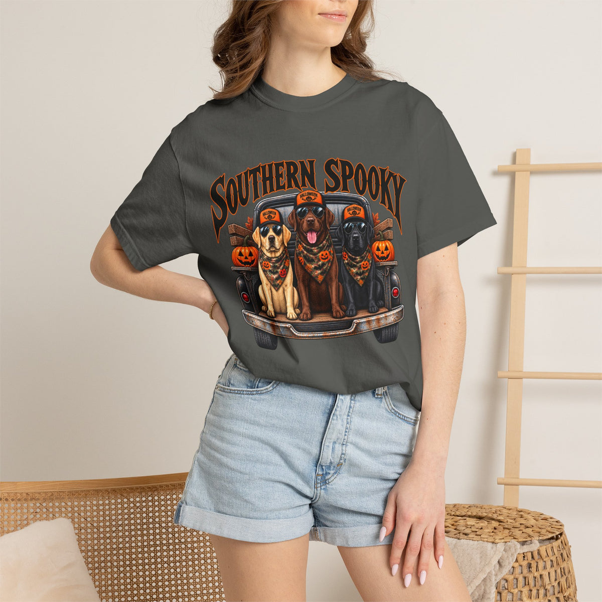 Unisex Garment-Dyed T-shirt