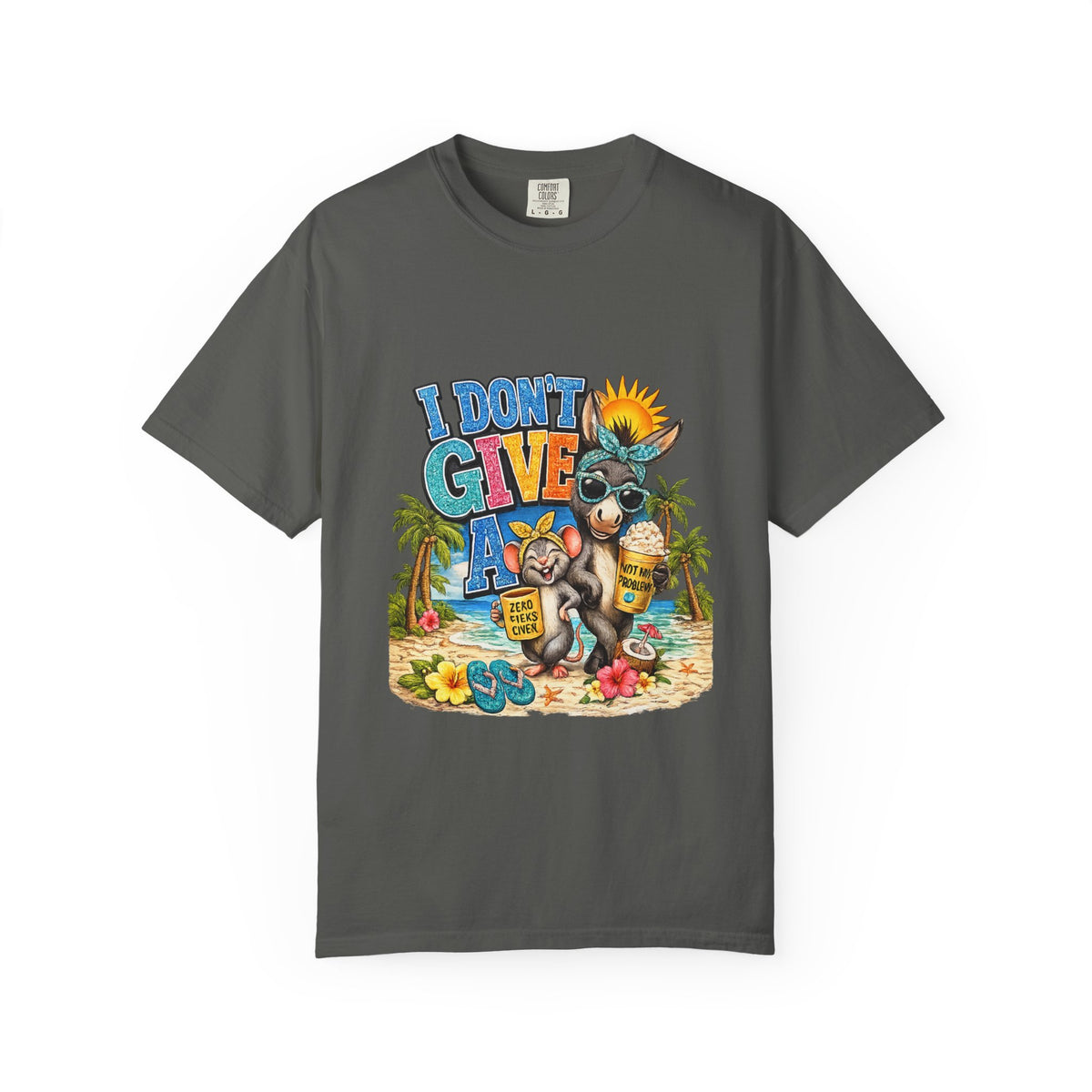 Unisex Garment-Dyed T-shirt