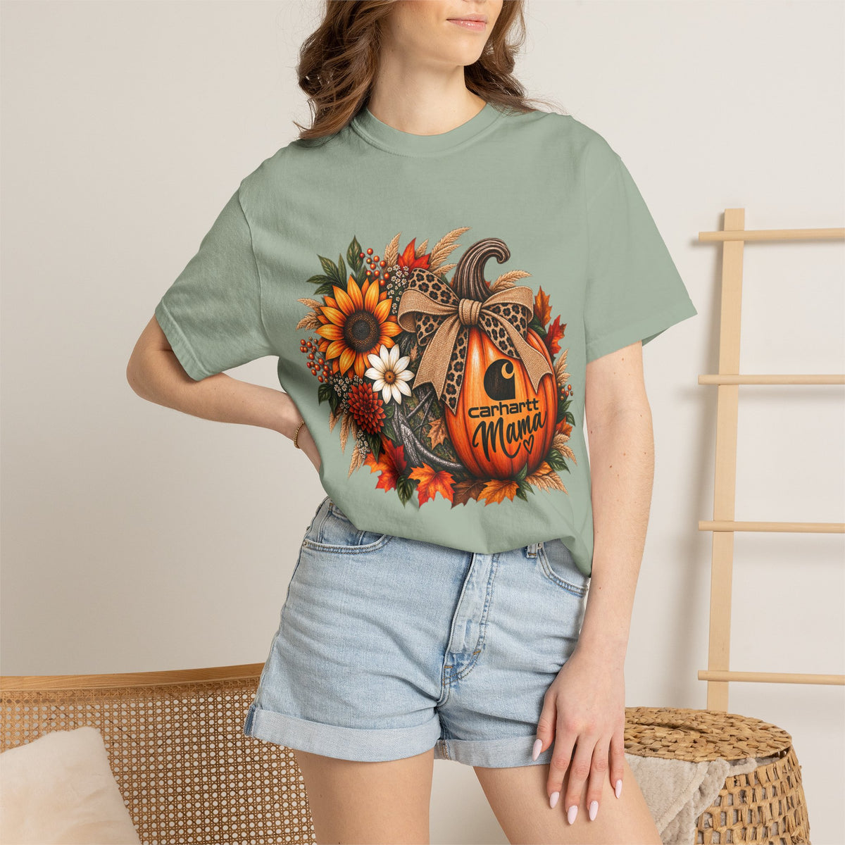 Carhartt Halloween Unisex Garment-Dyed T-shirt