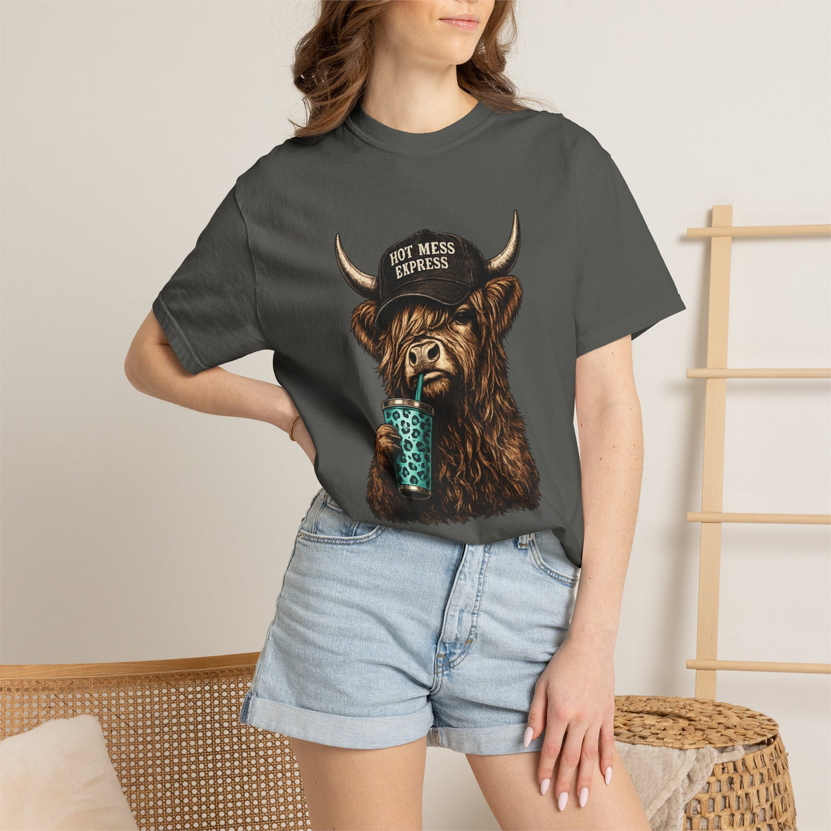 Unisex Garment-Dyed T-shirt