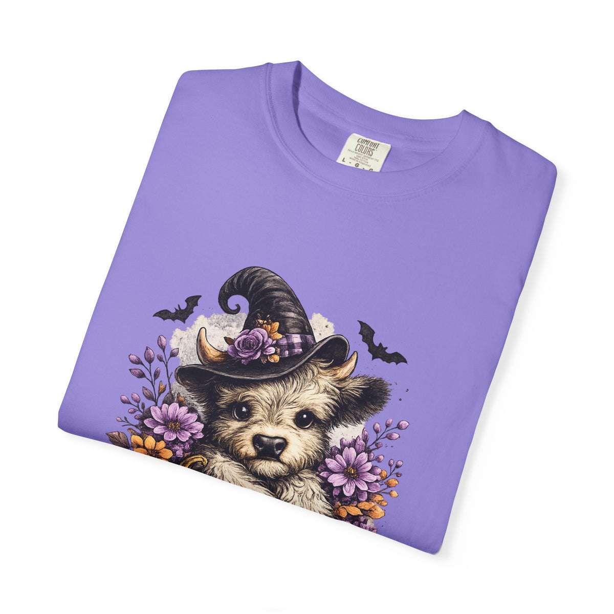 Custom Halloween MAMA Unisex Garment-Dyed T-shirt