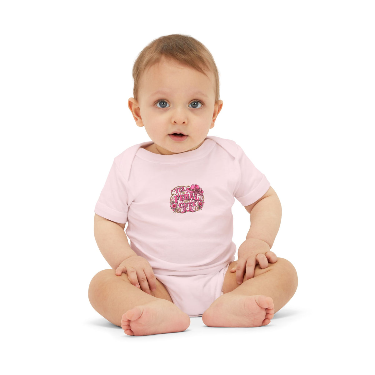 Feral but Cute Infant Jersey One Piece