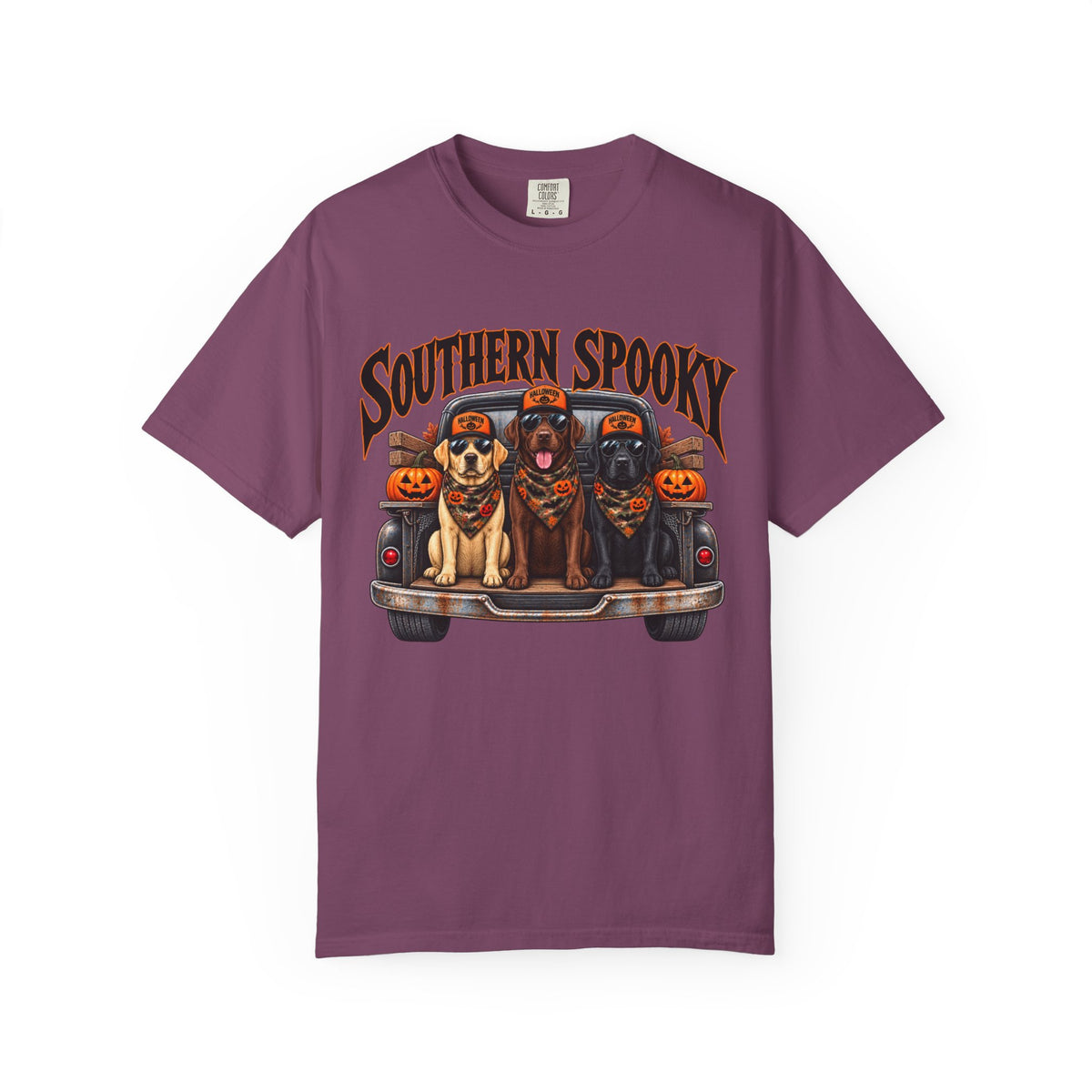 Unisex Garment-Dyed T-shirt