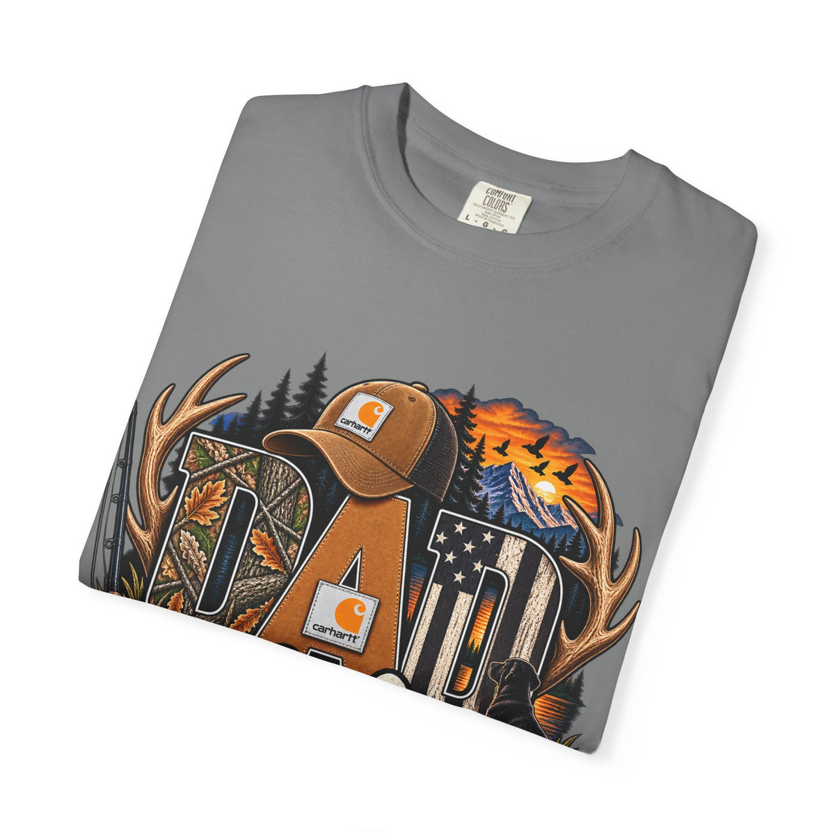 Unisex Garment-Dyed T-shirt