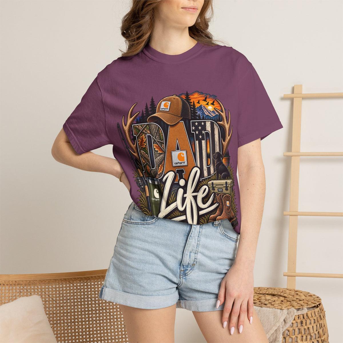 Unisex Garment-Dyed T-shirt