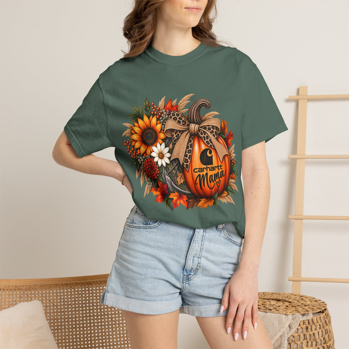 Carhartt Halloween Unisex Garment-Dyed T-shirt