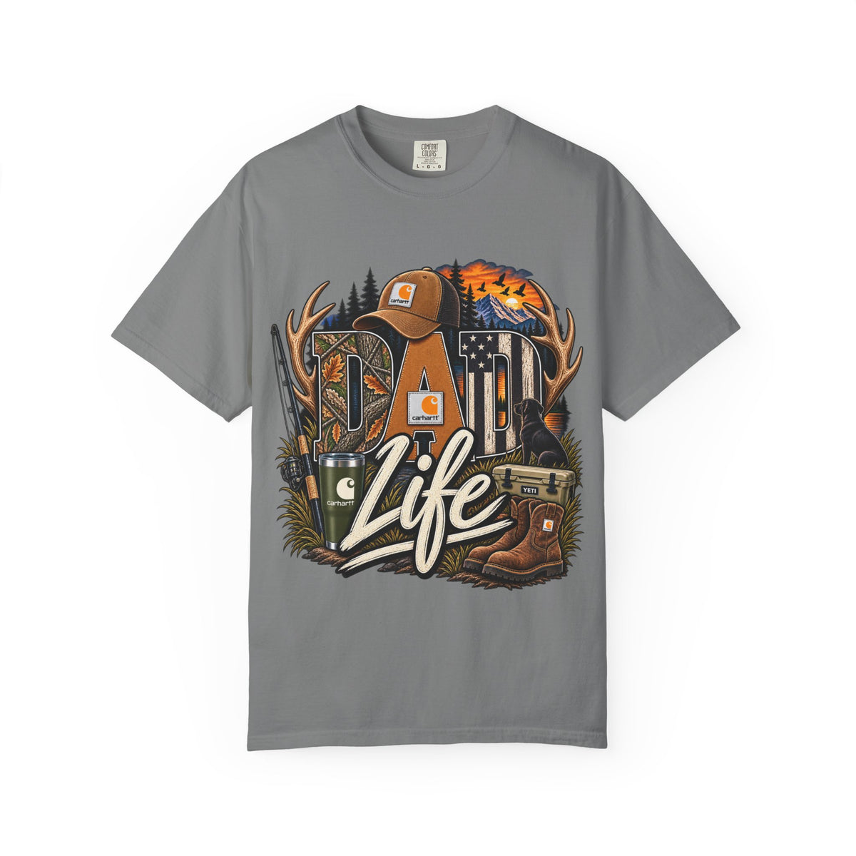 Unisex Garment-Dyed T-shirt