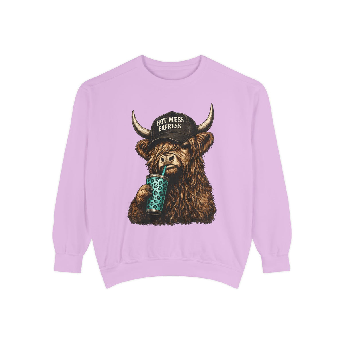 Unisex Garment-Dyed Sweatshirt
