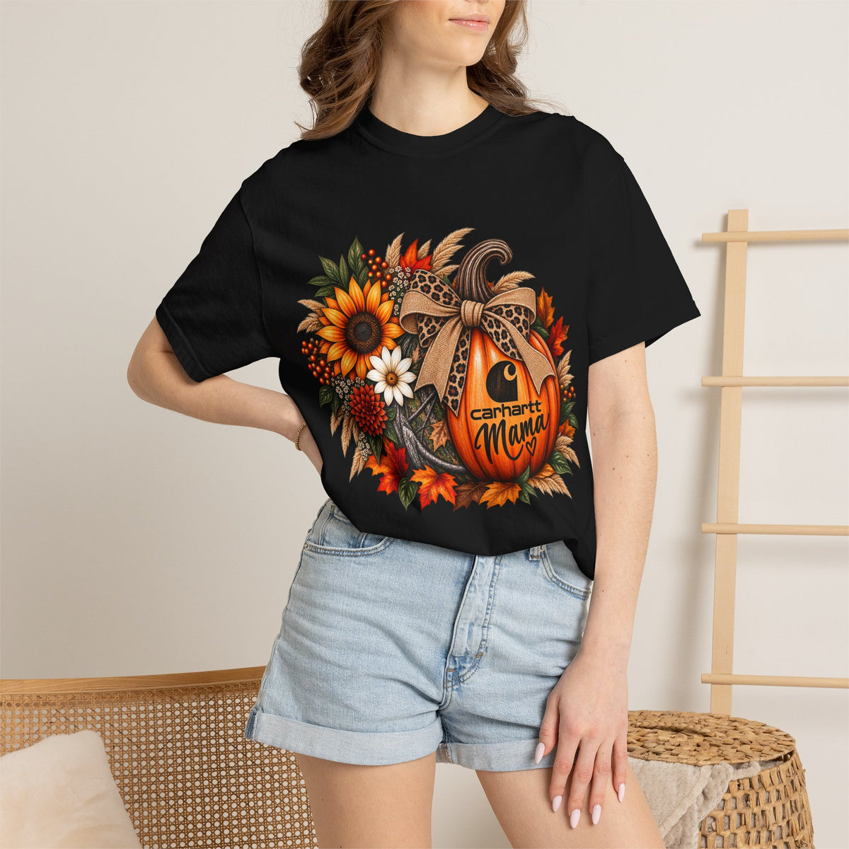 Carhartt Halloween Unisex Garment-Dyed T-shirt