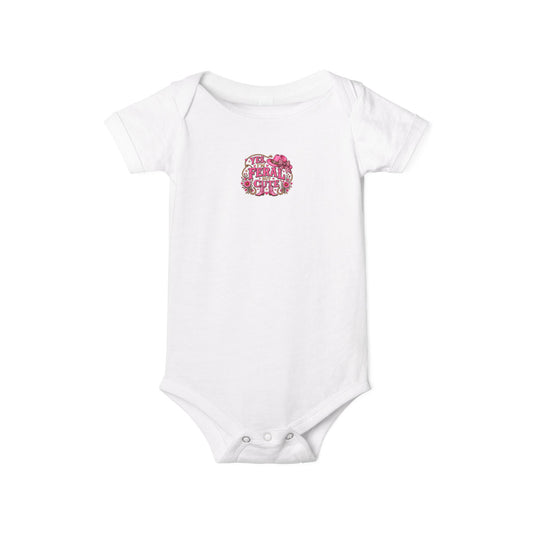 Feral but Cute Infant Jersey One Piece