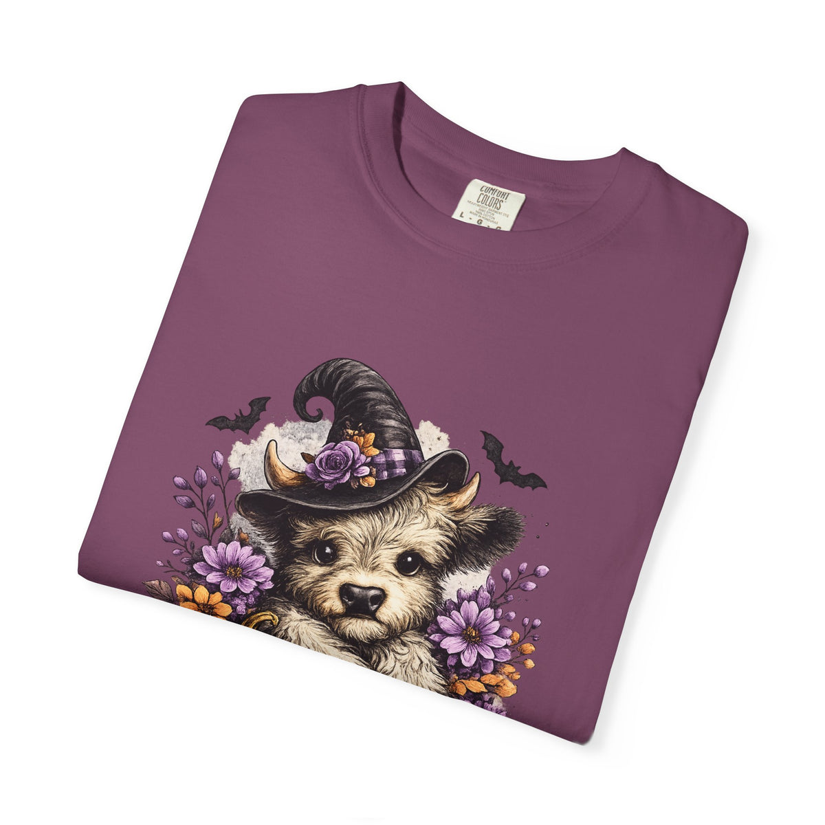 Custom Halloween MAMA Unisex Garment-Dyed T-shirt