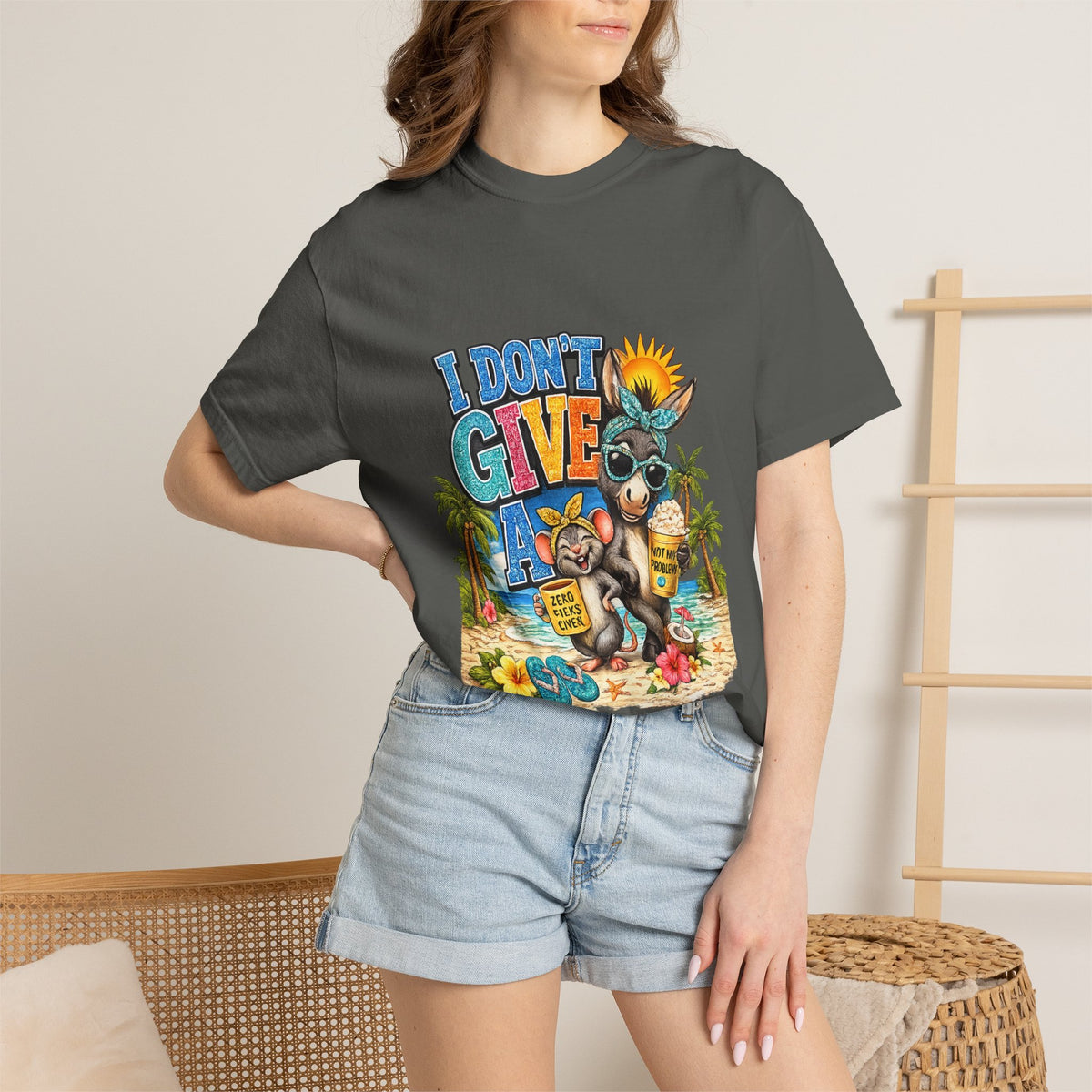 Unisex Garment-Dyed T-shirt