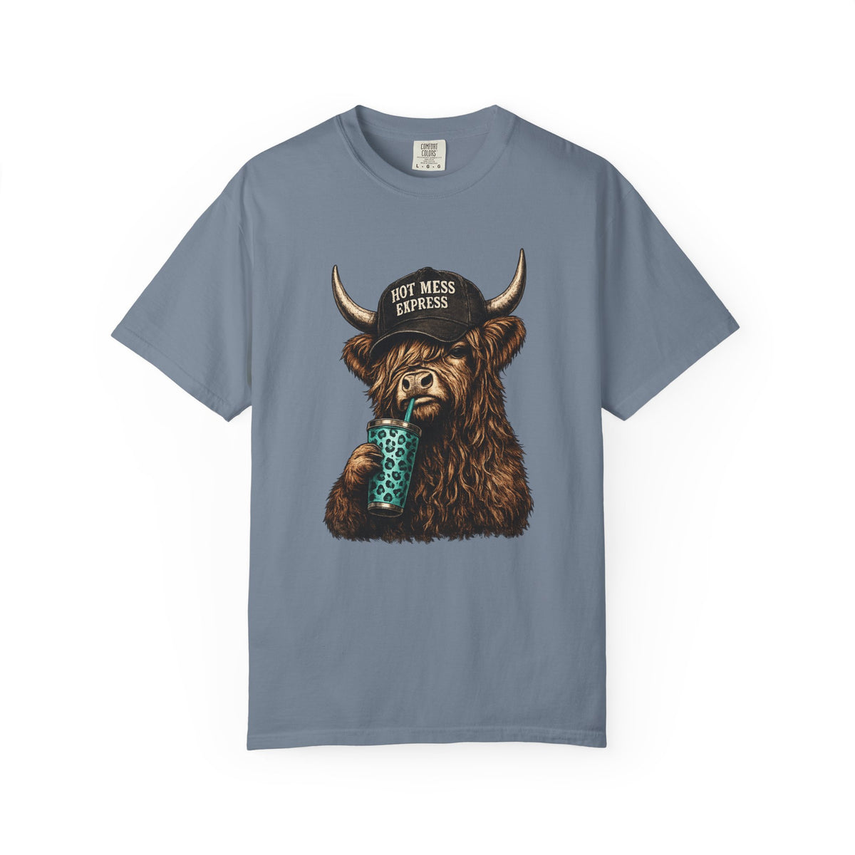 Unisex Garment-Dyed T-shirt