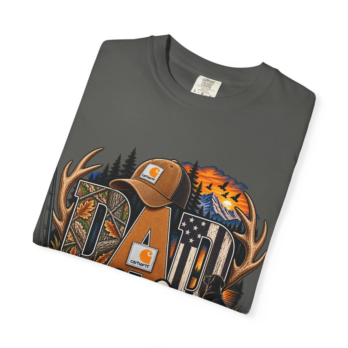 Unisex Garment-Dyed T-shirt