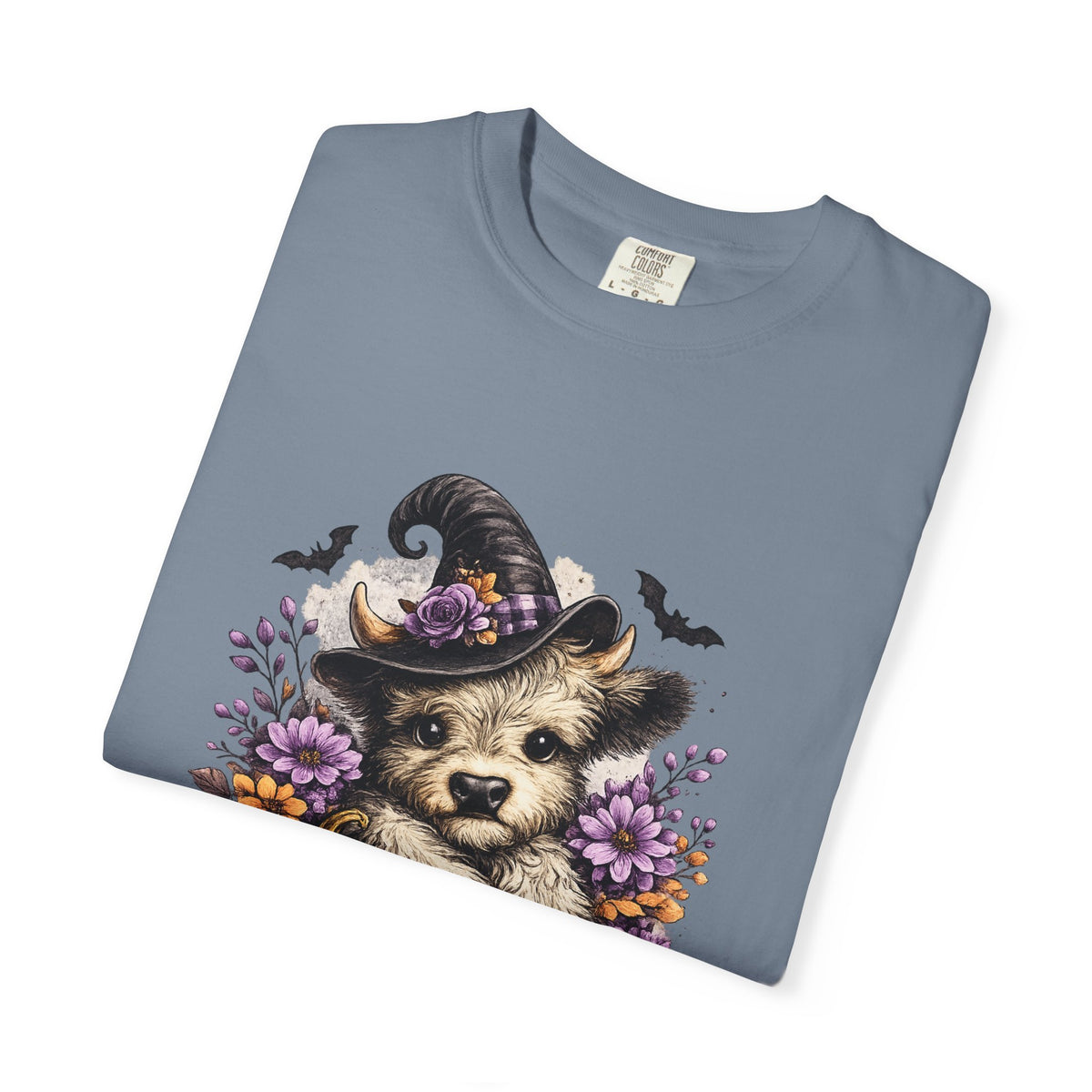 Custom Halloween MAMA Unisex Garment-Dyed T-shirt