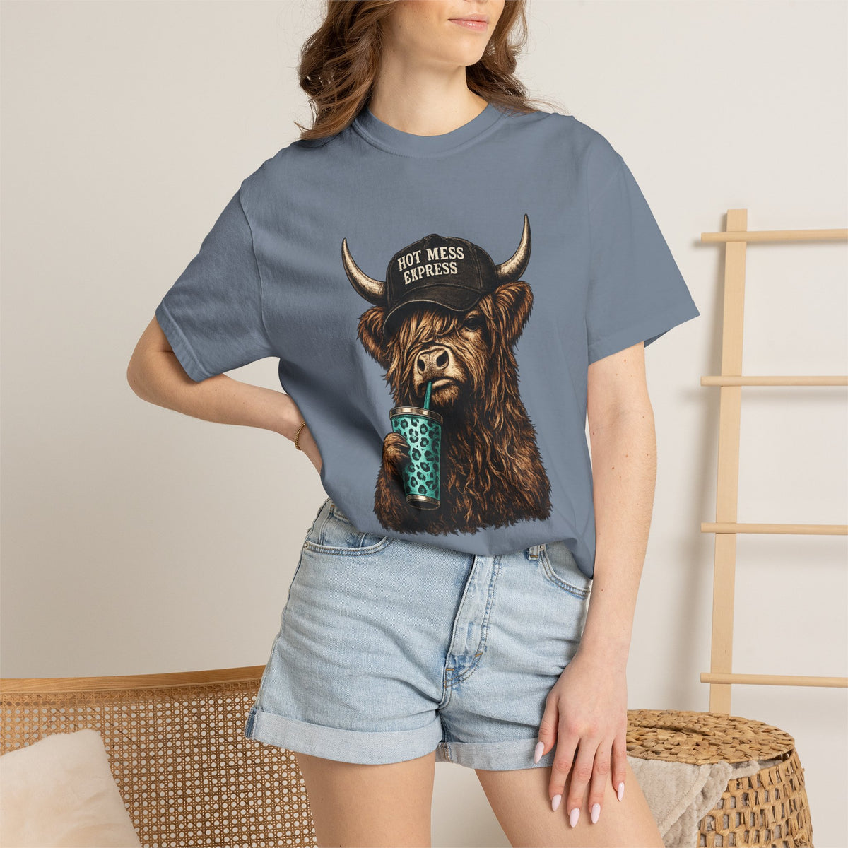 Unisex Garment-Dyed T-shirt