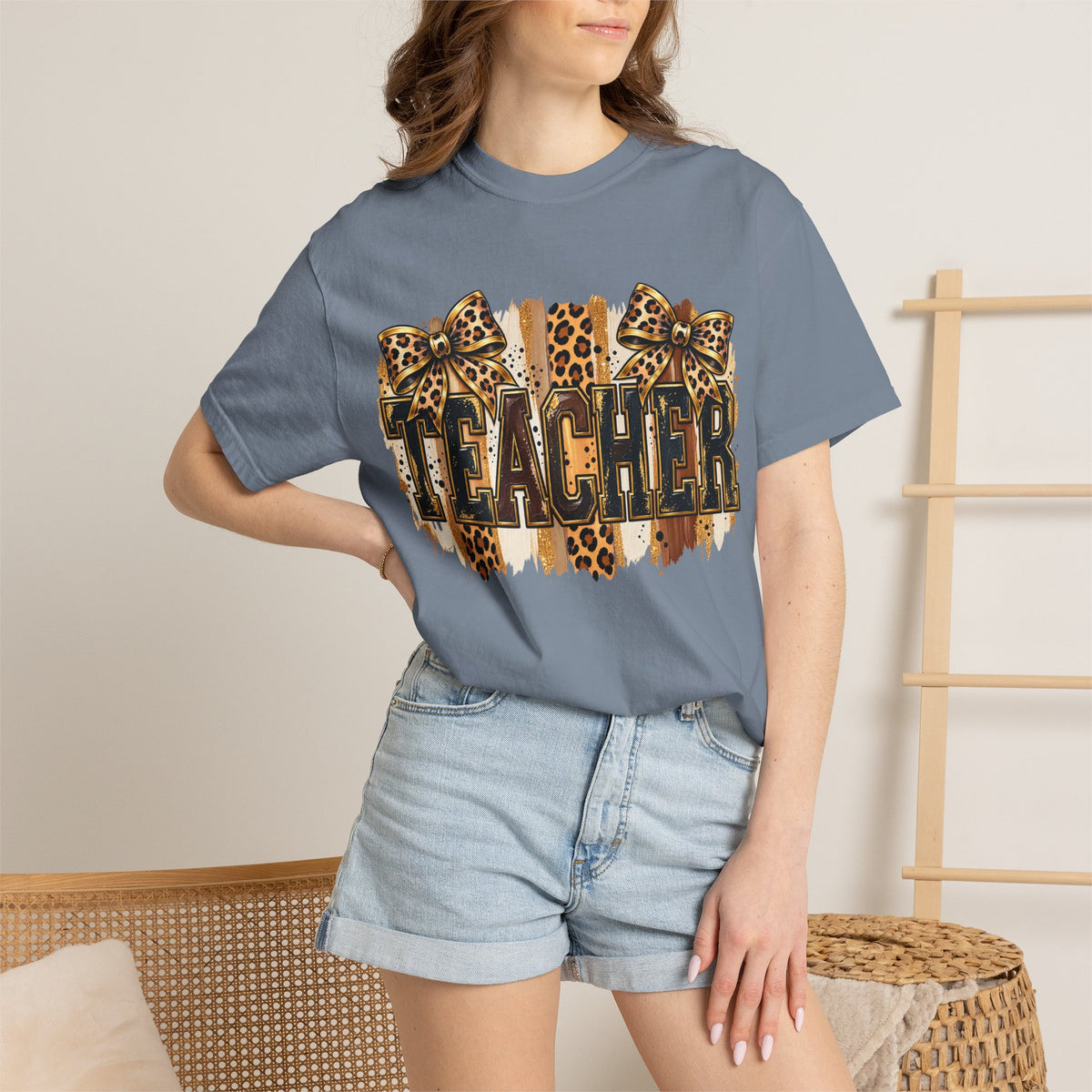 Teacher Unisex Garment-Dyed T-shirt