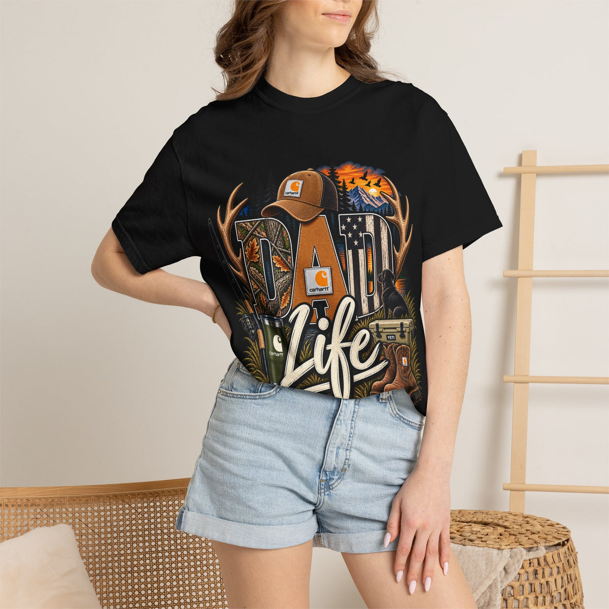 Unisex Garment-Dyed T-shirt