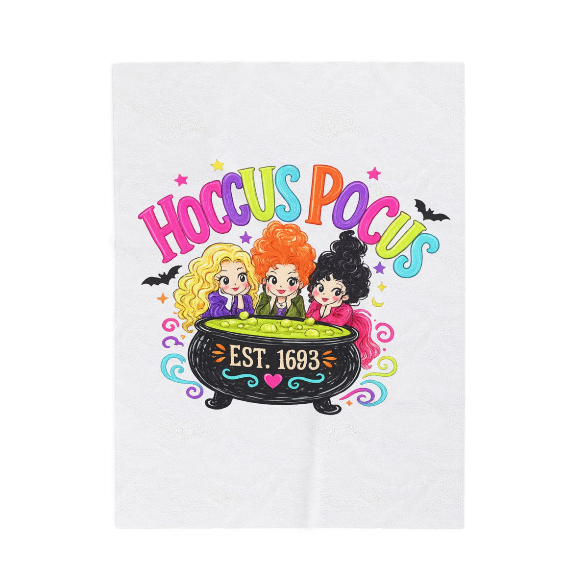 Velveteen Plush Blanket