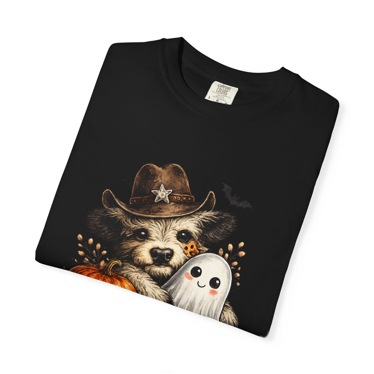 Custom Halloween Daddy Unisex Garment-Dyed T-shirt