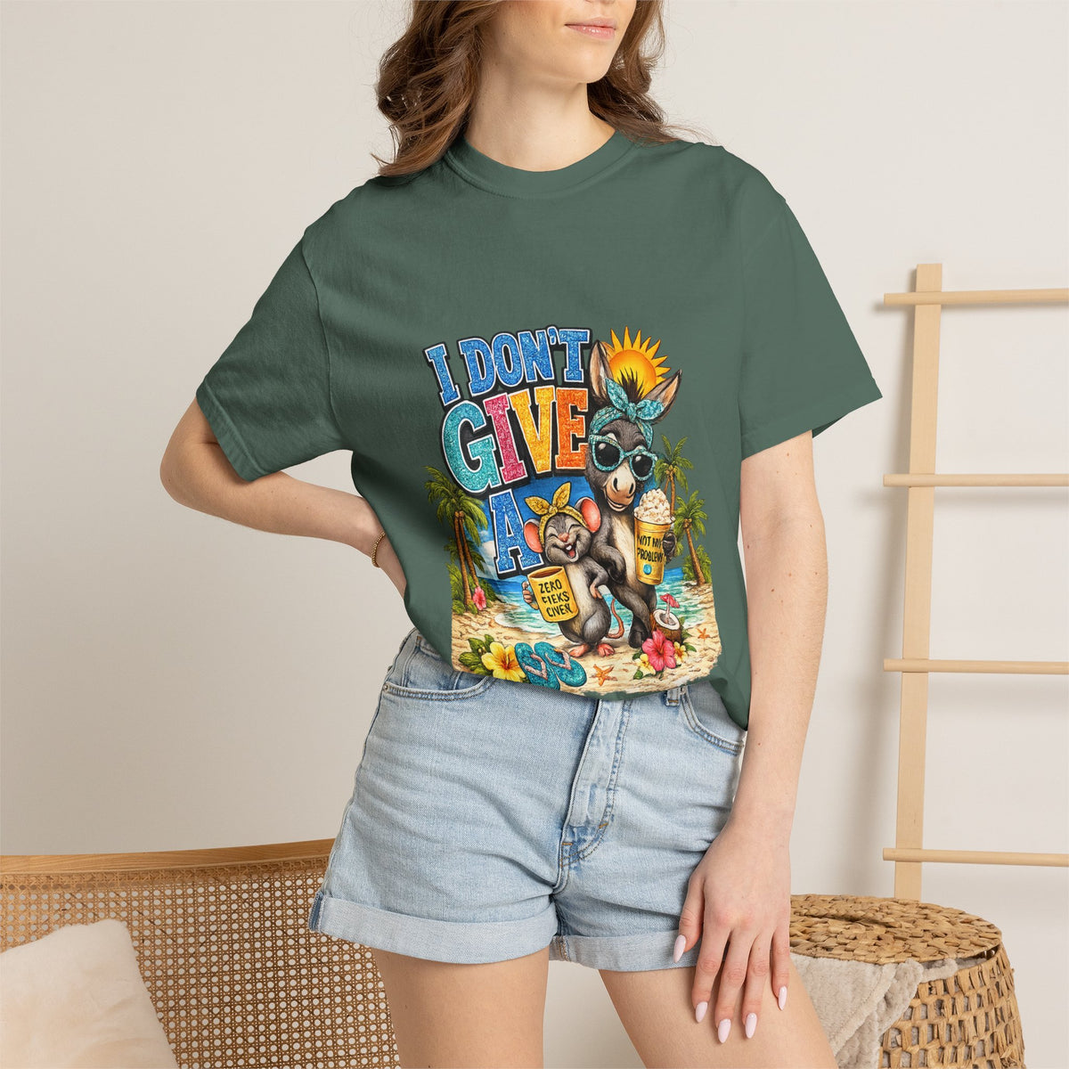 Unisex Garment-Dyed T-shirt