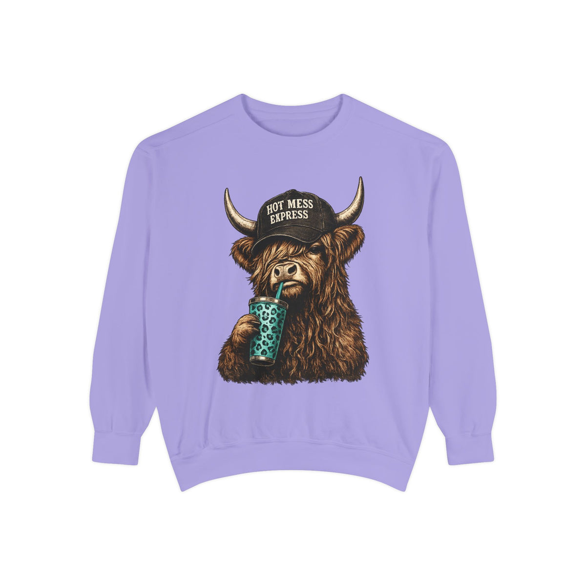 Unisex Garment-Dyed Sweatshirt