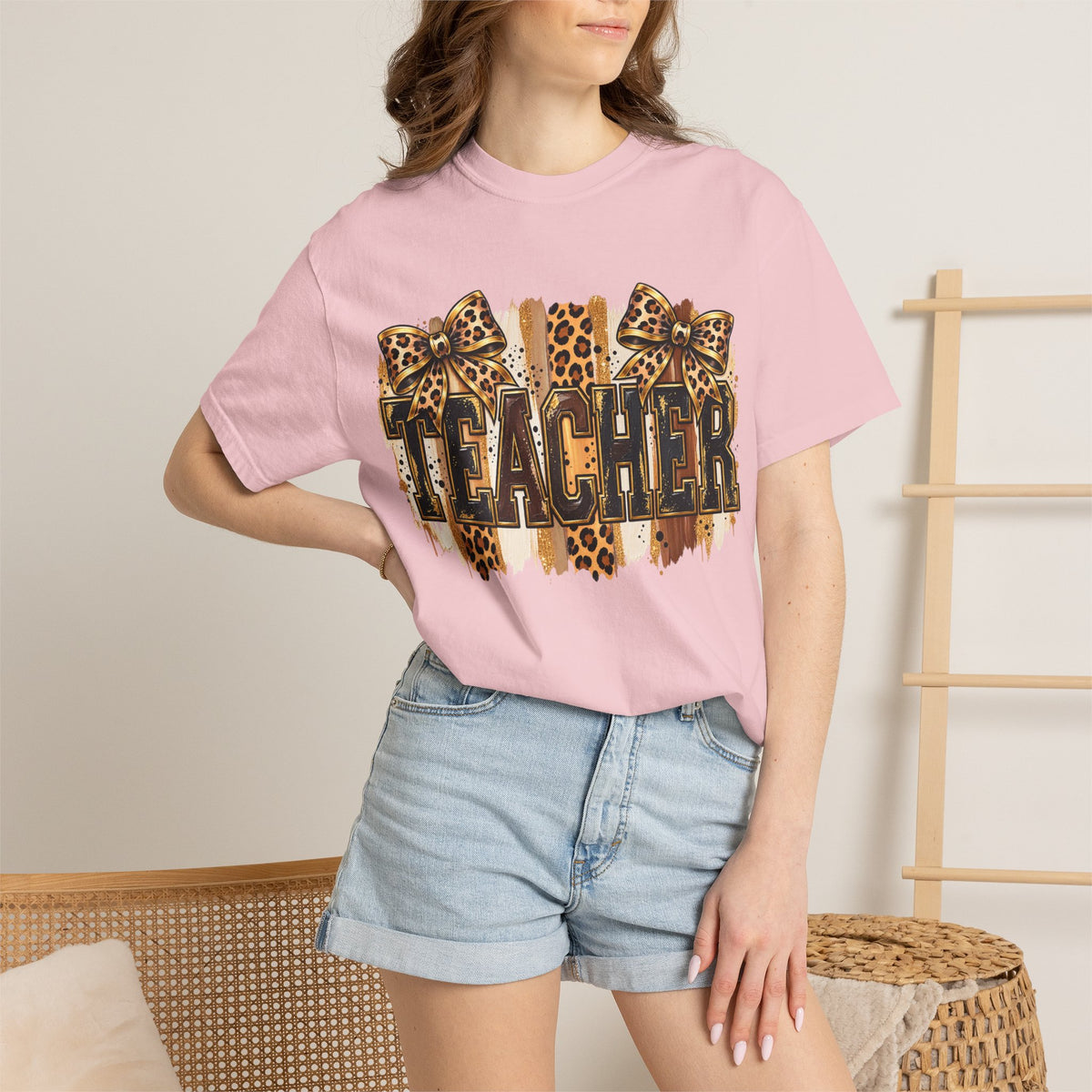 Teacher Unisex Garment-Dyed T-shirt