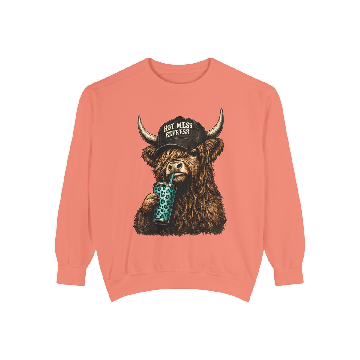 Unisex Garment-Dyed Sweatshirt