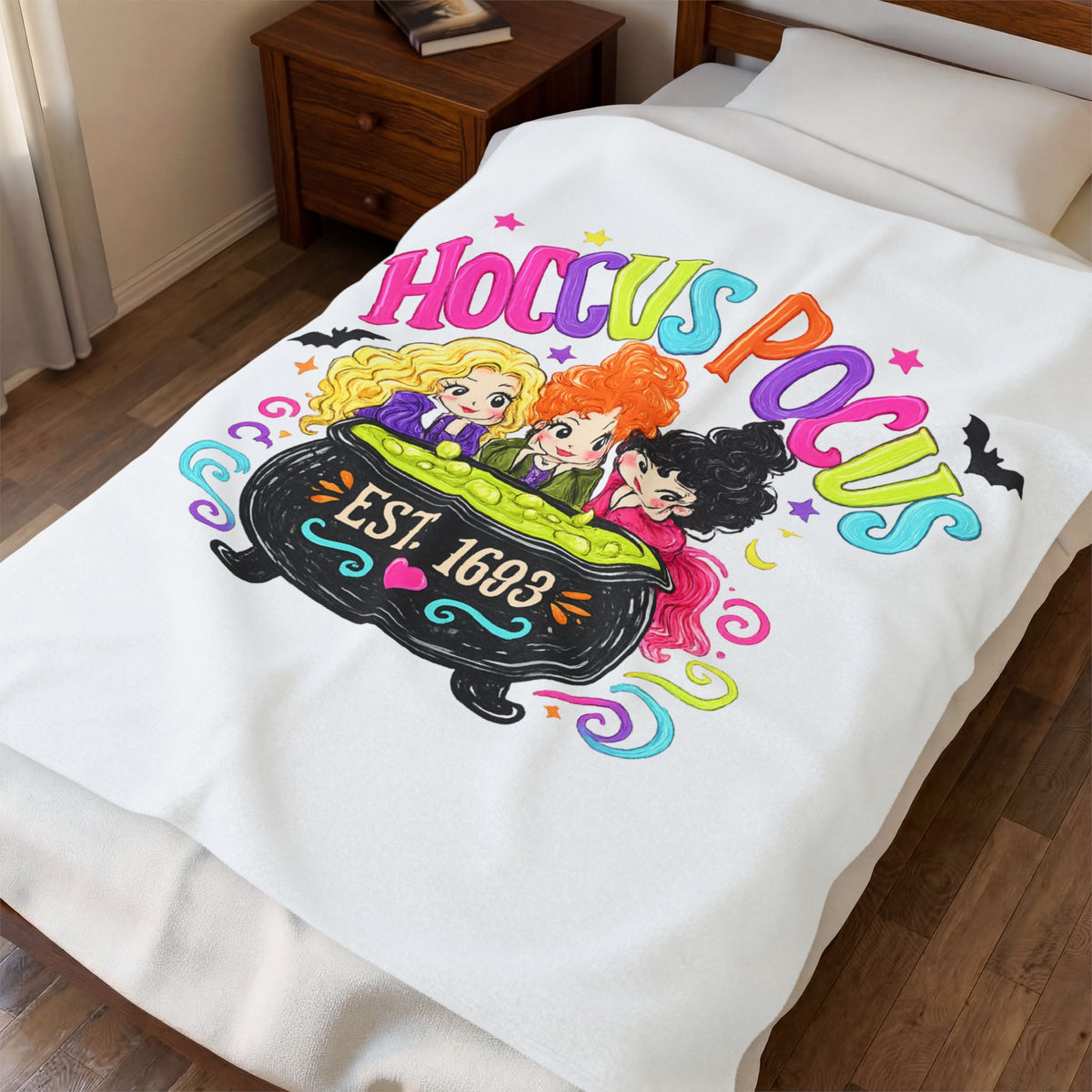 Velveteen Plush Blanket