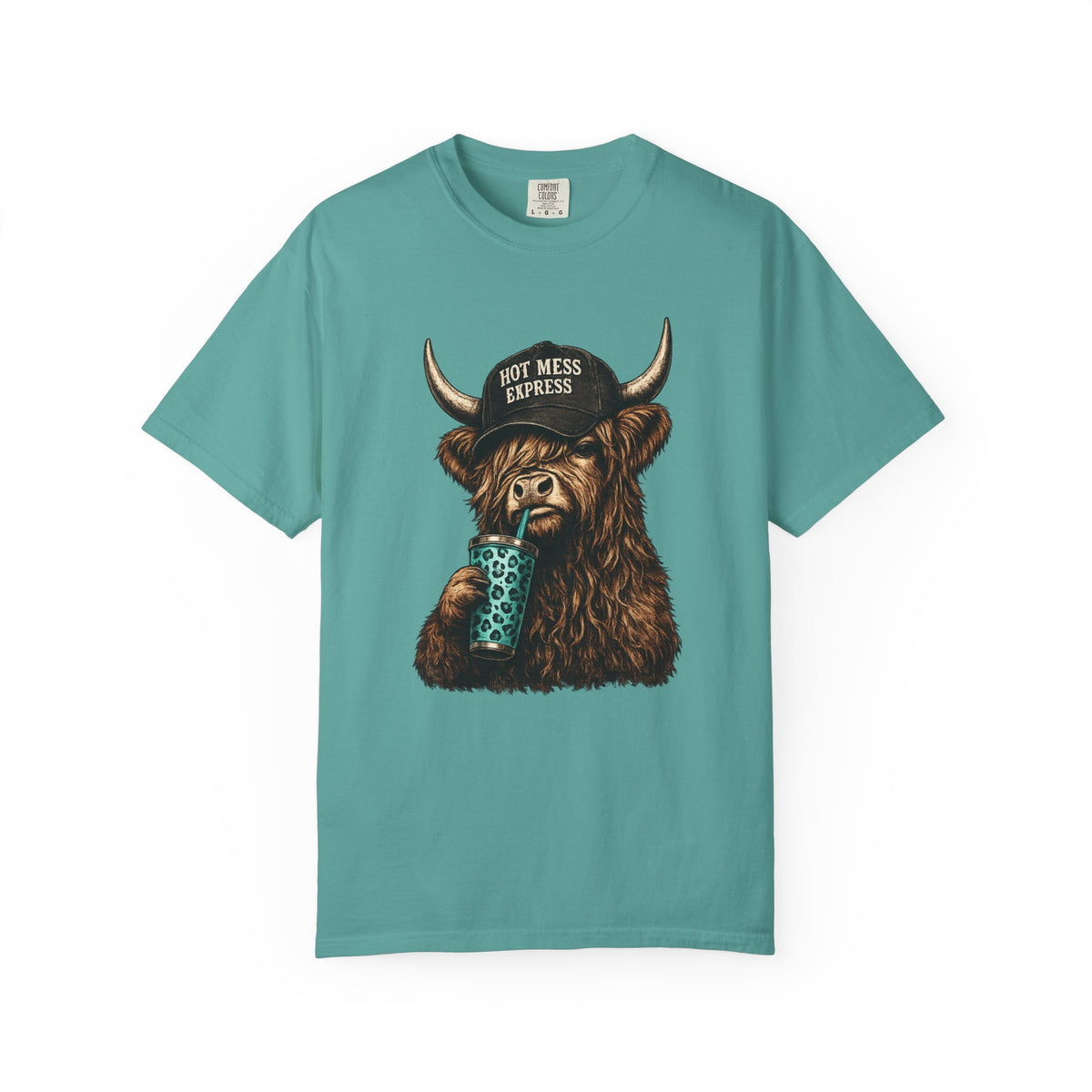 Unisex Garment-Dyed T-shirt