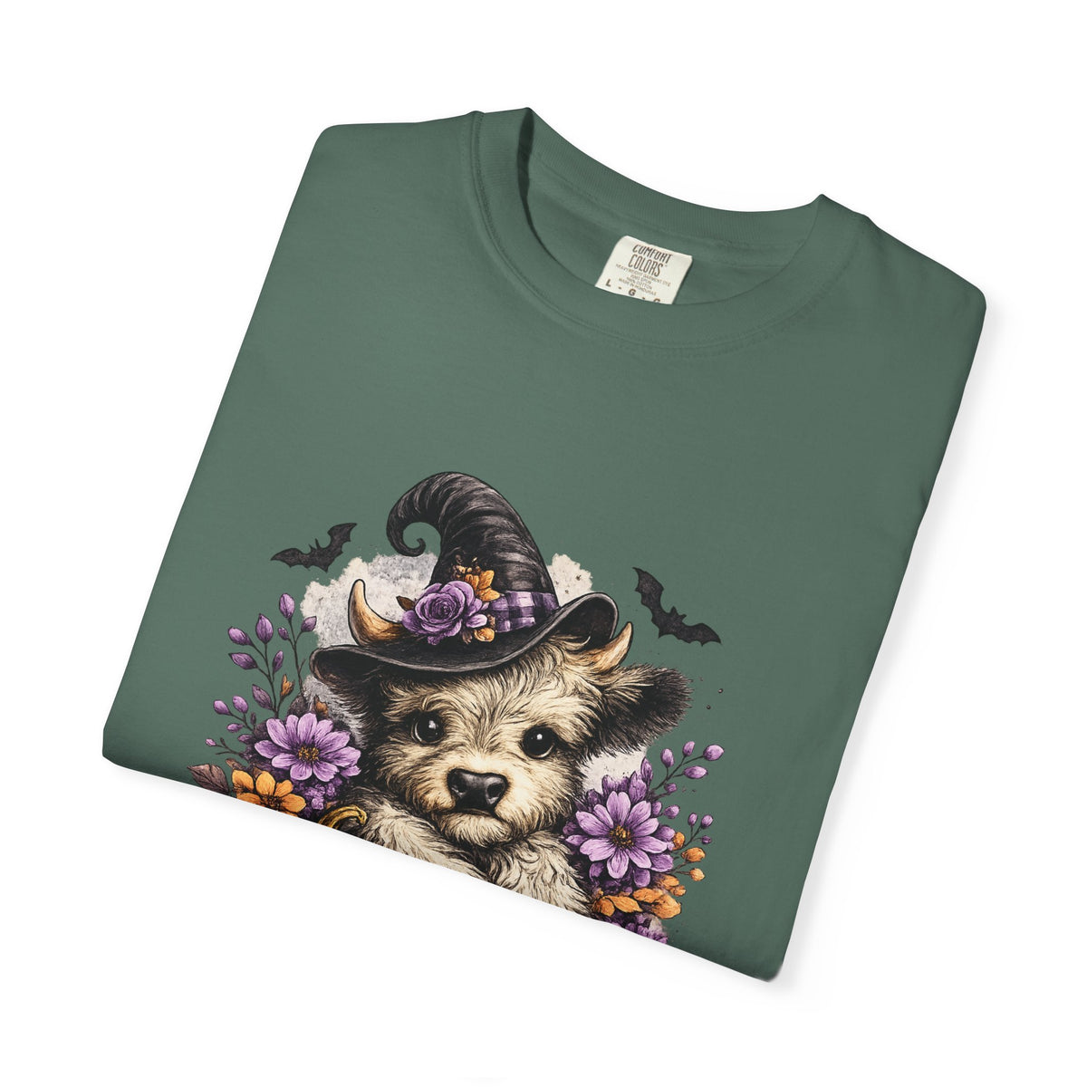 Custom Halloween MAMA Unisex Garment-Dyed T-shirt
